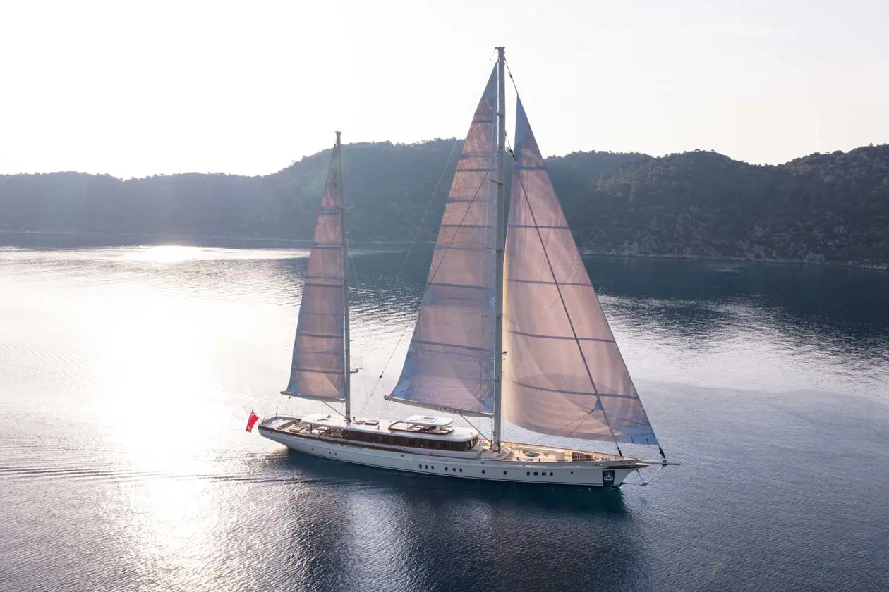 Superyacht a vela Simena di Ares Yachts Foto: Ufficio Stampa ARES Yachts - Credit Jeff Brown Breed Media