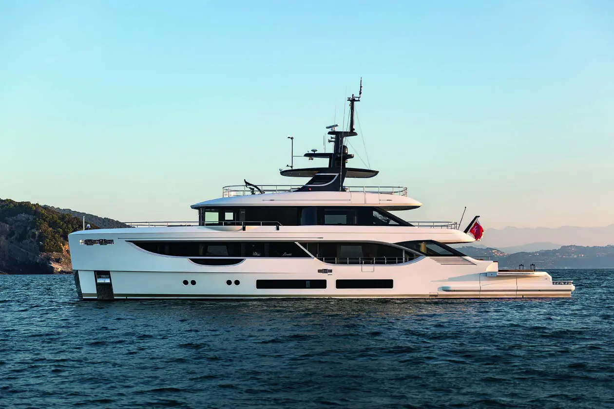 Benetti_Oasis 34M. Foto: Copyright © Benetti