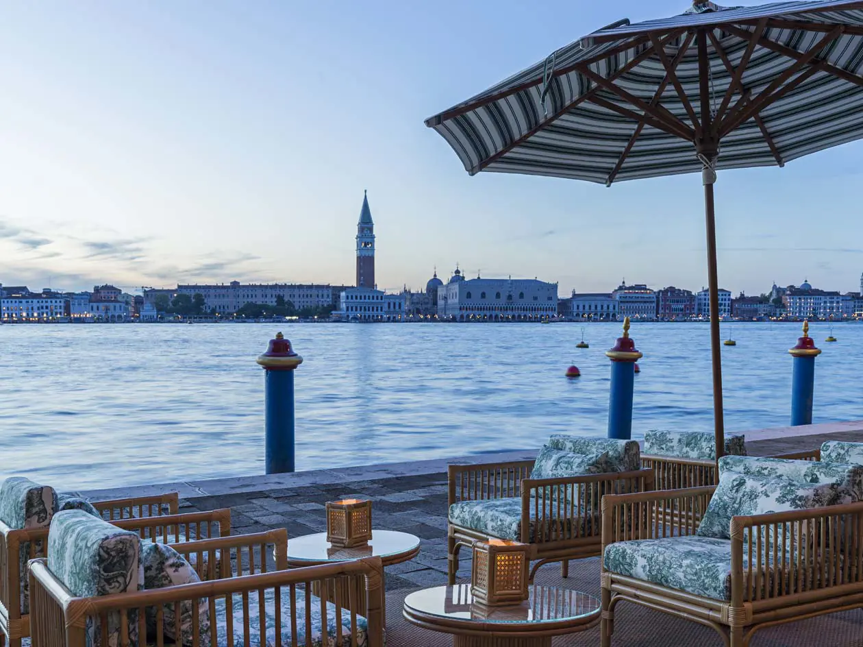 DIORIVIERA Hotel Cipriani, a Belmond Hotel, Venezia Pop-Up and Bacaro Dior Copyright © Ph: Kristen Pelou