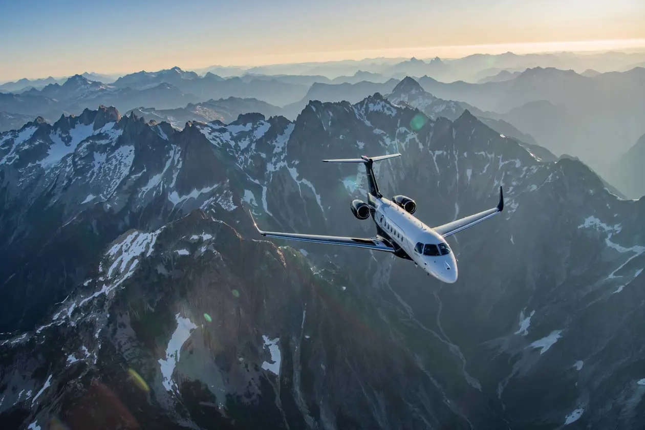 Praetor 600E di Embraer Foto Credits: Copyright © Embraer