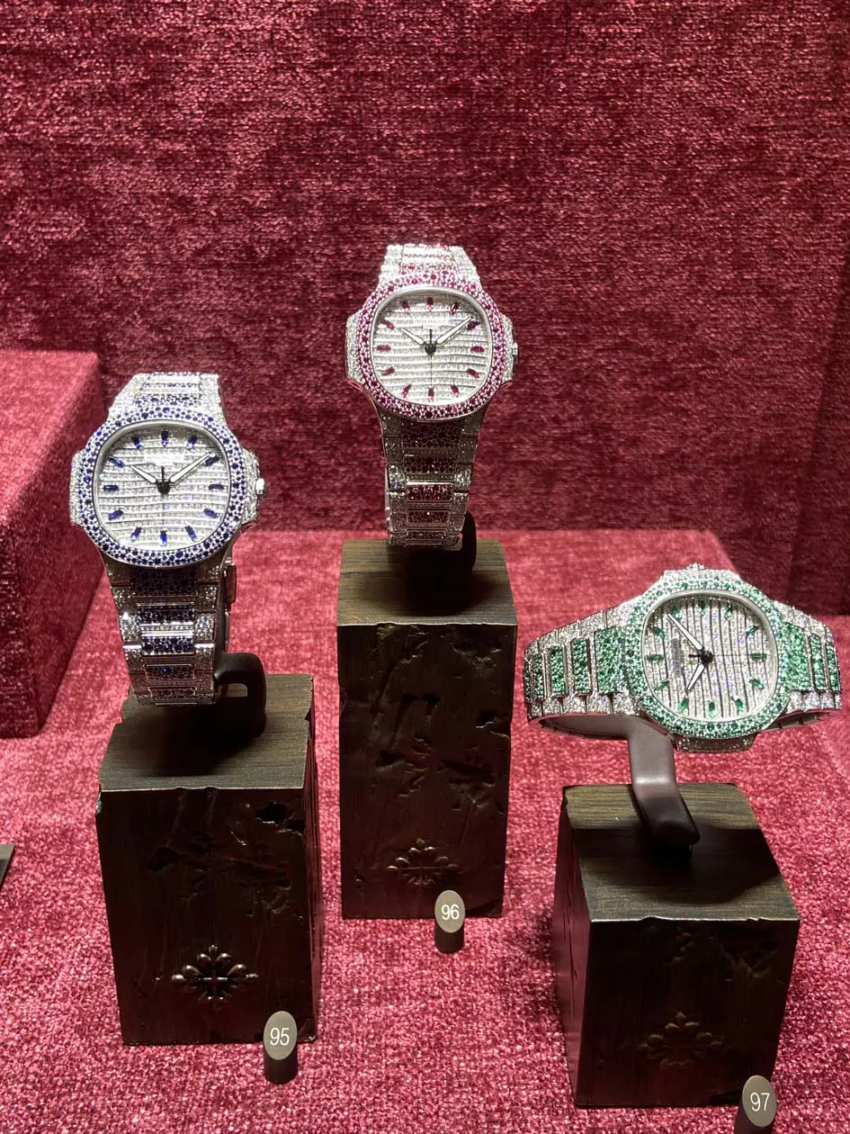 Patek Philippe Milano WATCH ART Foto: Copyright © Avion Luxury Magazine