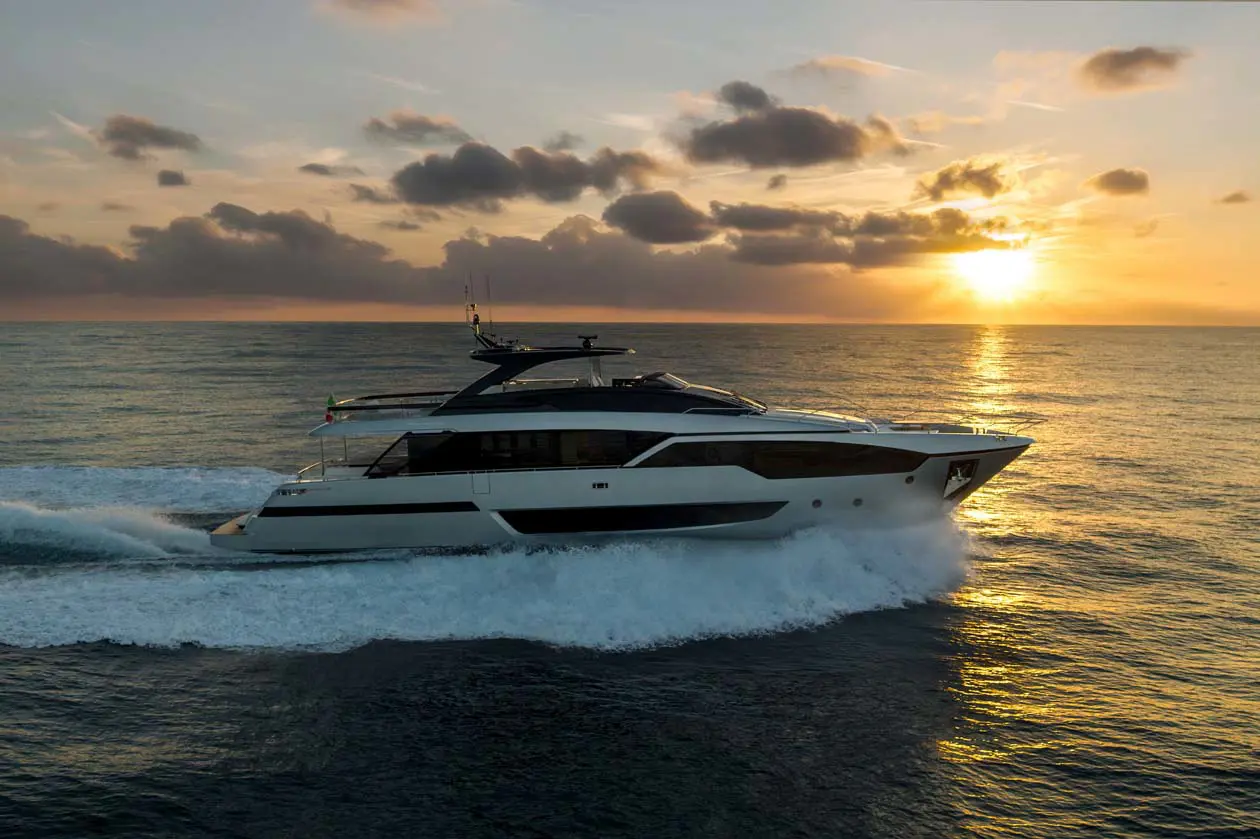 Riva 96’ Argo Super Foto: Copyright © Ufficio Stampa Riva - Ferretti Group