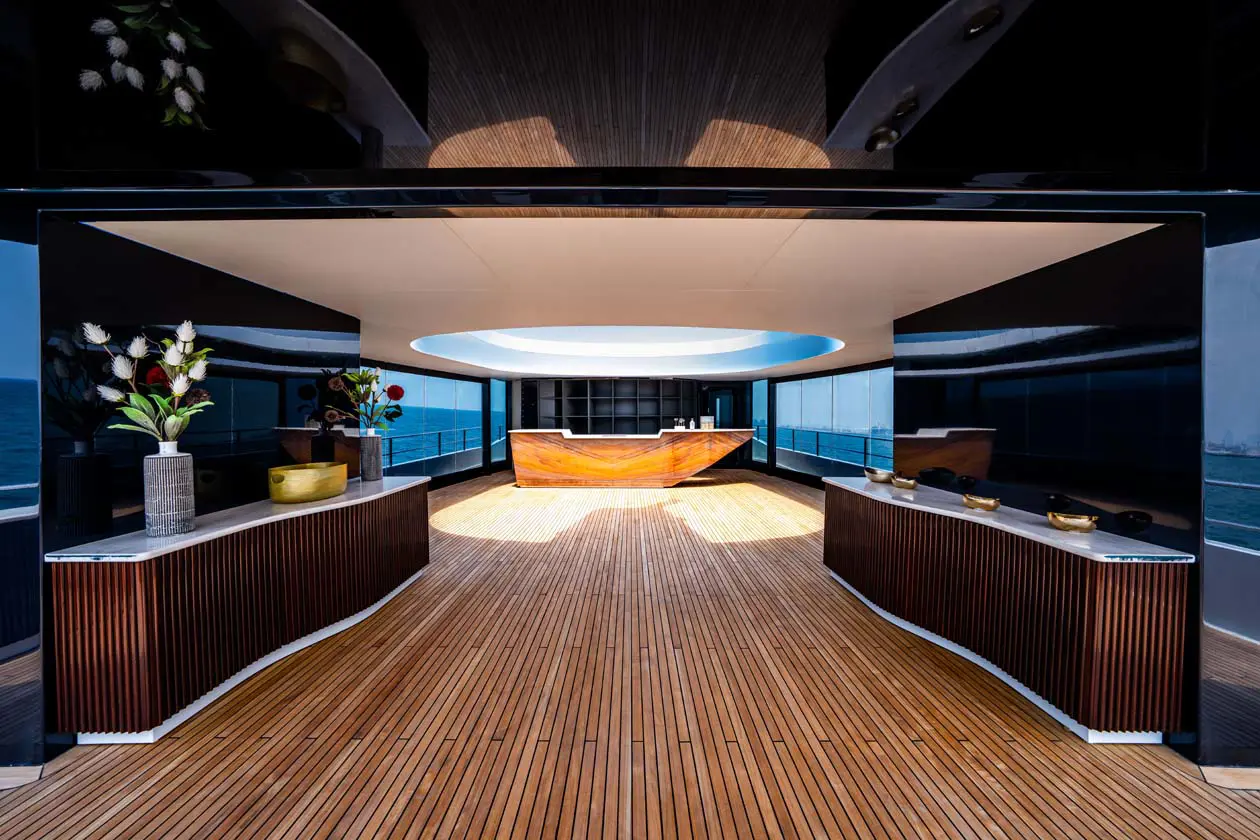 Superyacht Romeo 55 di Romeo Marine. Foto: Copyright © Ufficio Stampa Romeo Marine