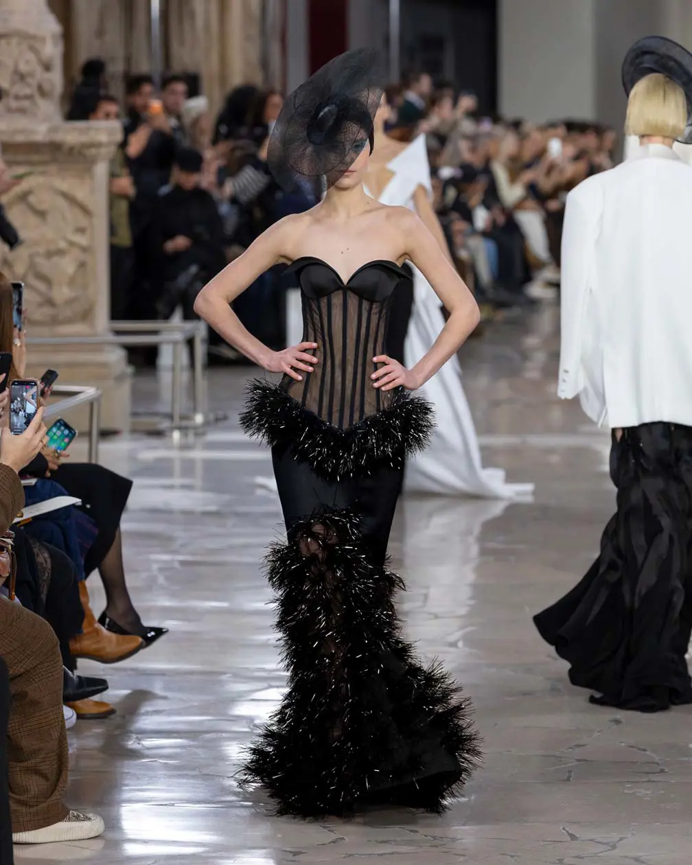 Georges Chakra Haute Couture Primavera-Estate 2026 Copyright © Georges Chakra
