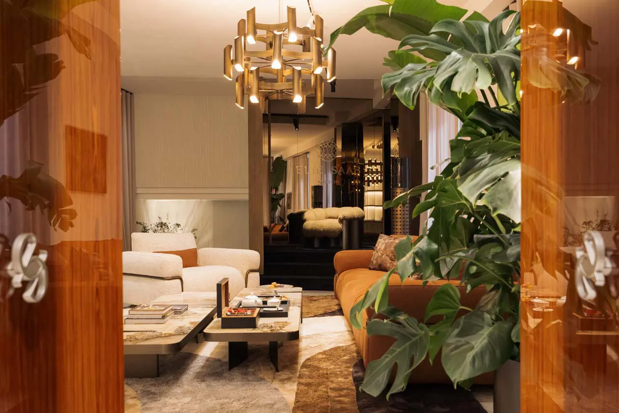 Elie Saab Maison Collezione 2026. Photo Credits: ELIE SAAB Maison - Ph. Serge Buryak