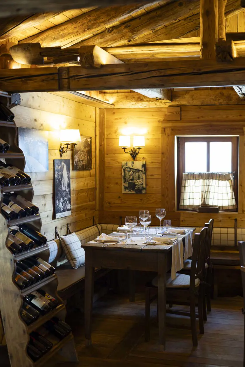 Hotellerie de Mascognaz, villaggio Walser, Val d’Ayas Foto: Copyright © Gruppo Azimut|Benetti