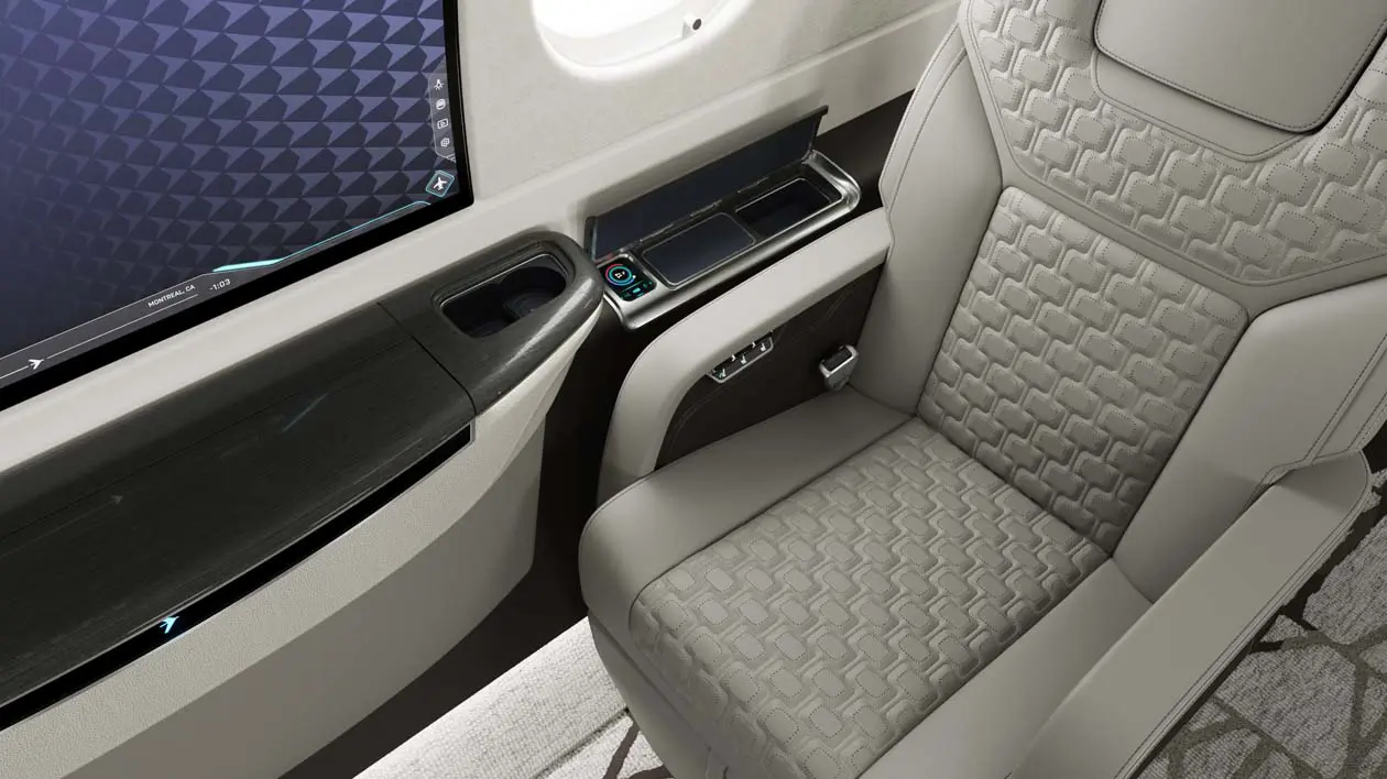 Praetor 600E di Embraer Foto Credits: Copyright © Embraer