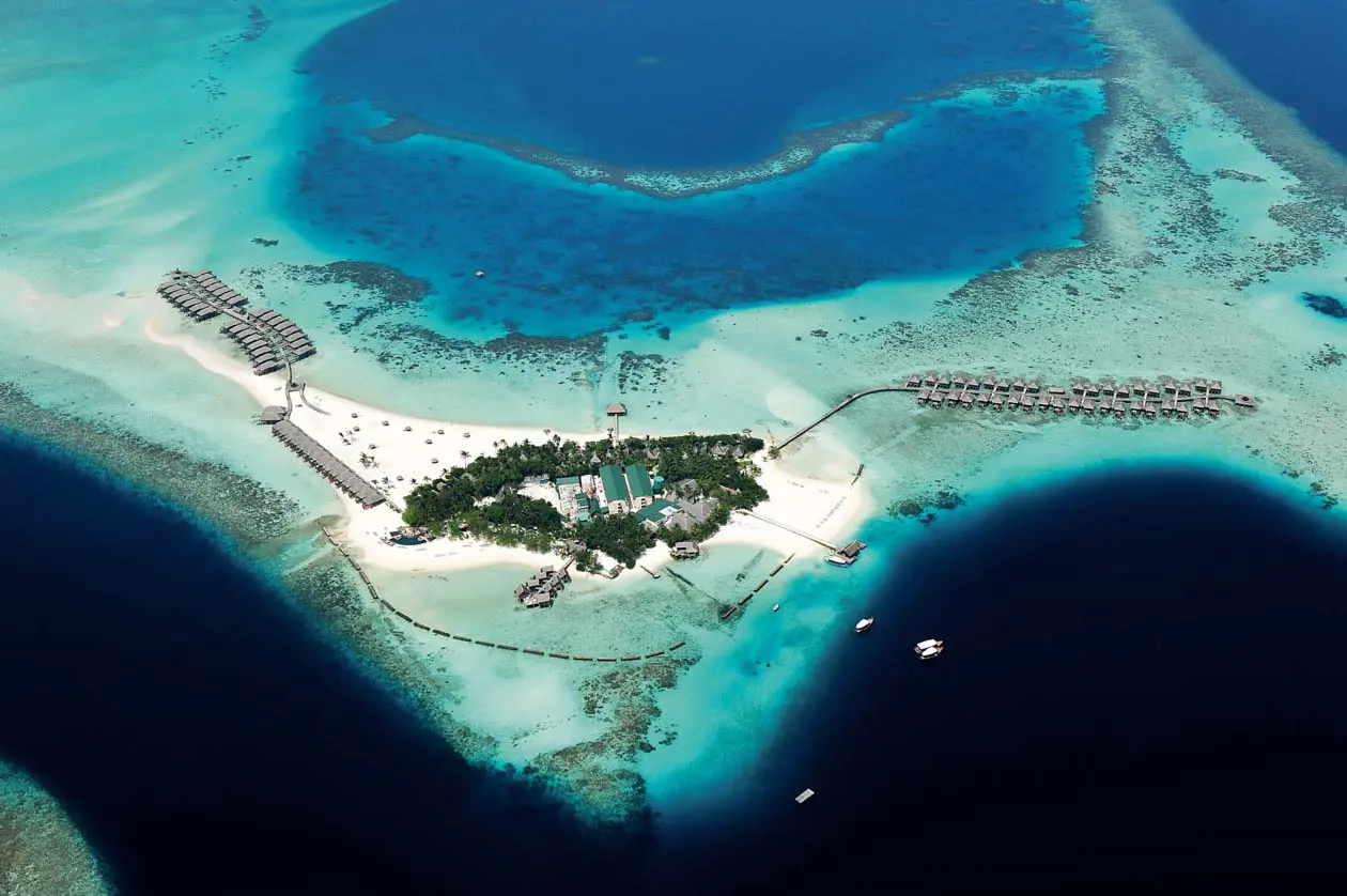 Constance Moofushi, atollo di Ari Sud, Maldive  Copyright © Constance Hotels & Resorts