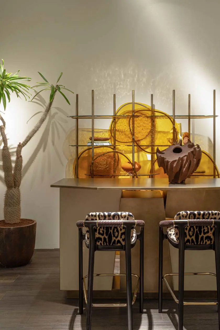 La linea Eivissa di Roberto Cavalli Home Foto: Copyright © Ufficio Stampa Roberto Cavalli Home