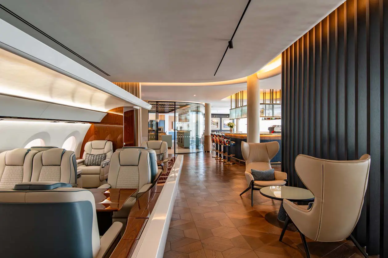 Flexjet Farnborough Terminal Foto: Copyright © Flexjet - GlobeNewswire