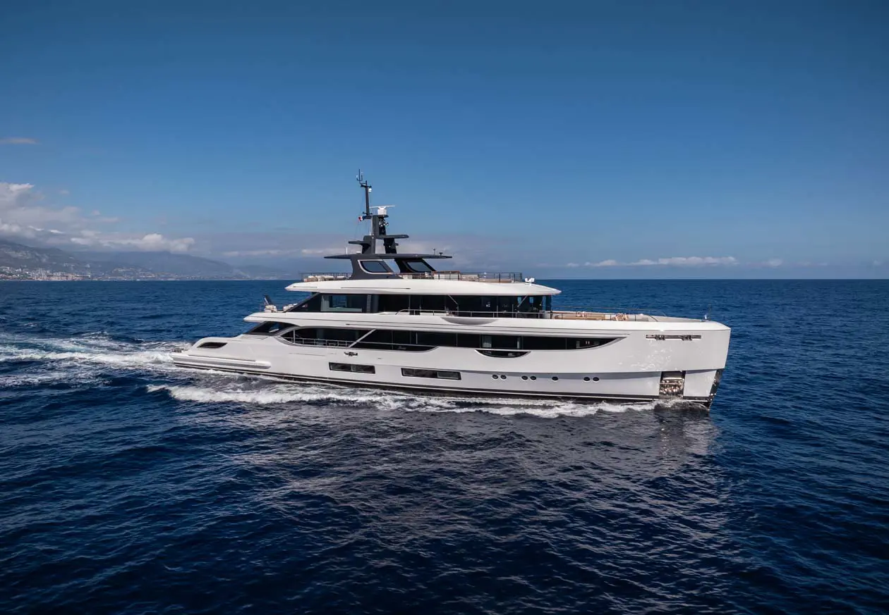 Benetti Oasis 40M. Foto: Copyright © Benetti