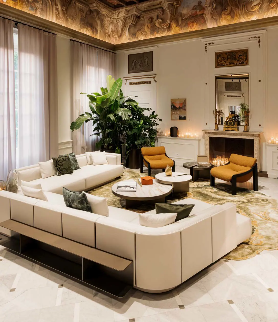 Elie Saab Maison Collezione 2026. Photo Credits: ELIE SAAB Maison - Ph. Serge Buryak