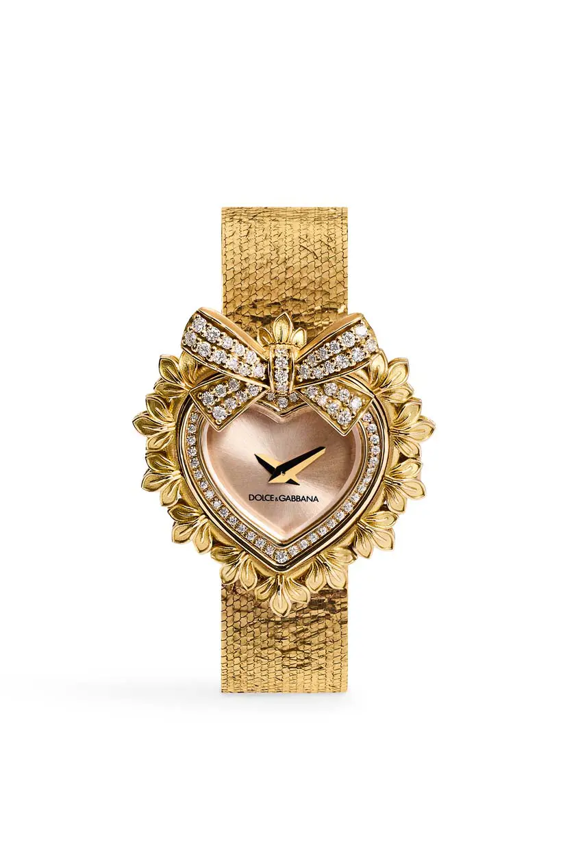 Dolce&Gabbana Orologio-Gioiello Collezione Devotion Foto: Copyright © Dolce&Gabbana