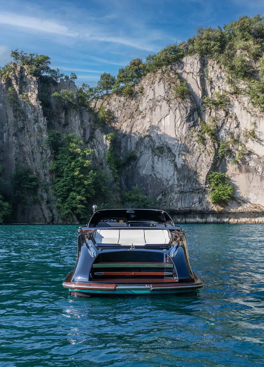 Riva Aquariva Special Foto: Copyright © Riva / Ferretti Group