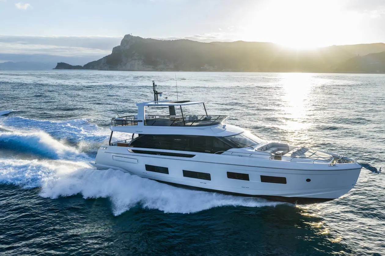 Fly 82 Foto: Copyright © Azimut Yachts