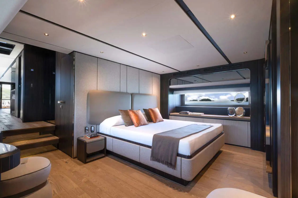 Ferretti Yachts 940 Copyright © Ferretti Group
