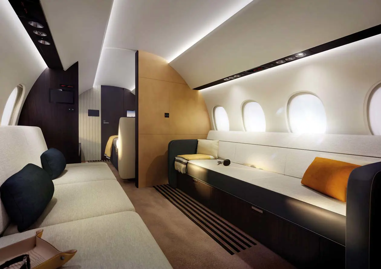 Falcon 10X di Dassault Aviation Foto: Copyright © Dassault Aviation