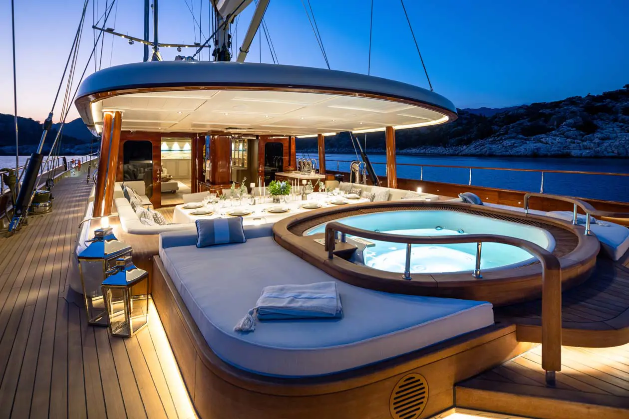 Superyacht a vela Simena di Ares Yachts Foto: Ufficio Stampa ARES Yachts - Credit Jeff Brown Breed Media