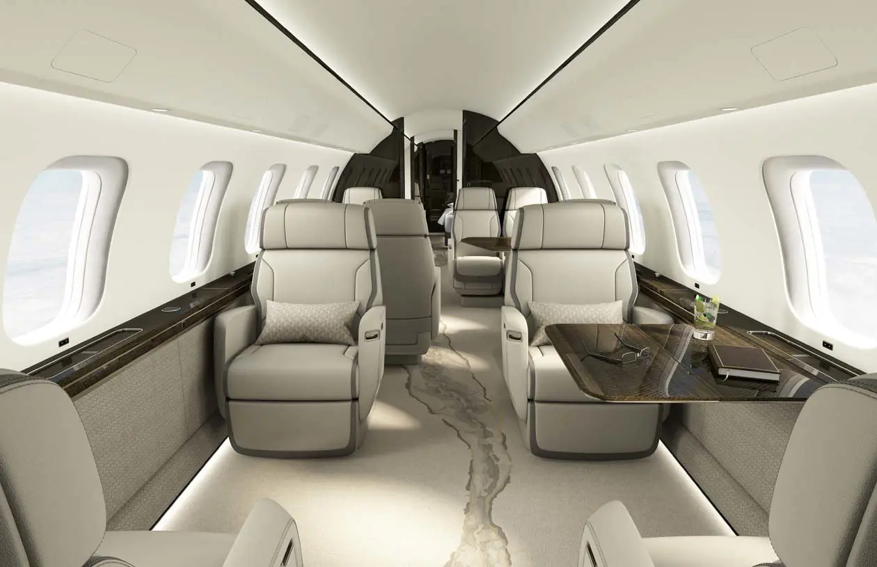 Bombardier Global 8000 Foto: Copyright © Bombardier