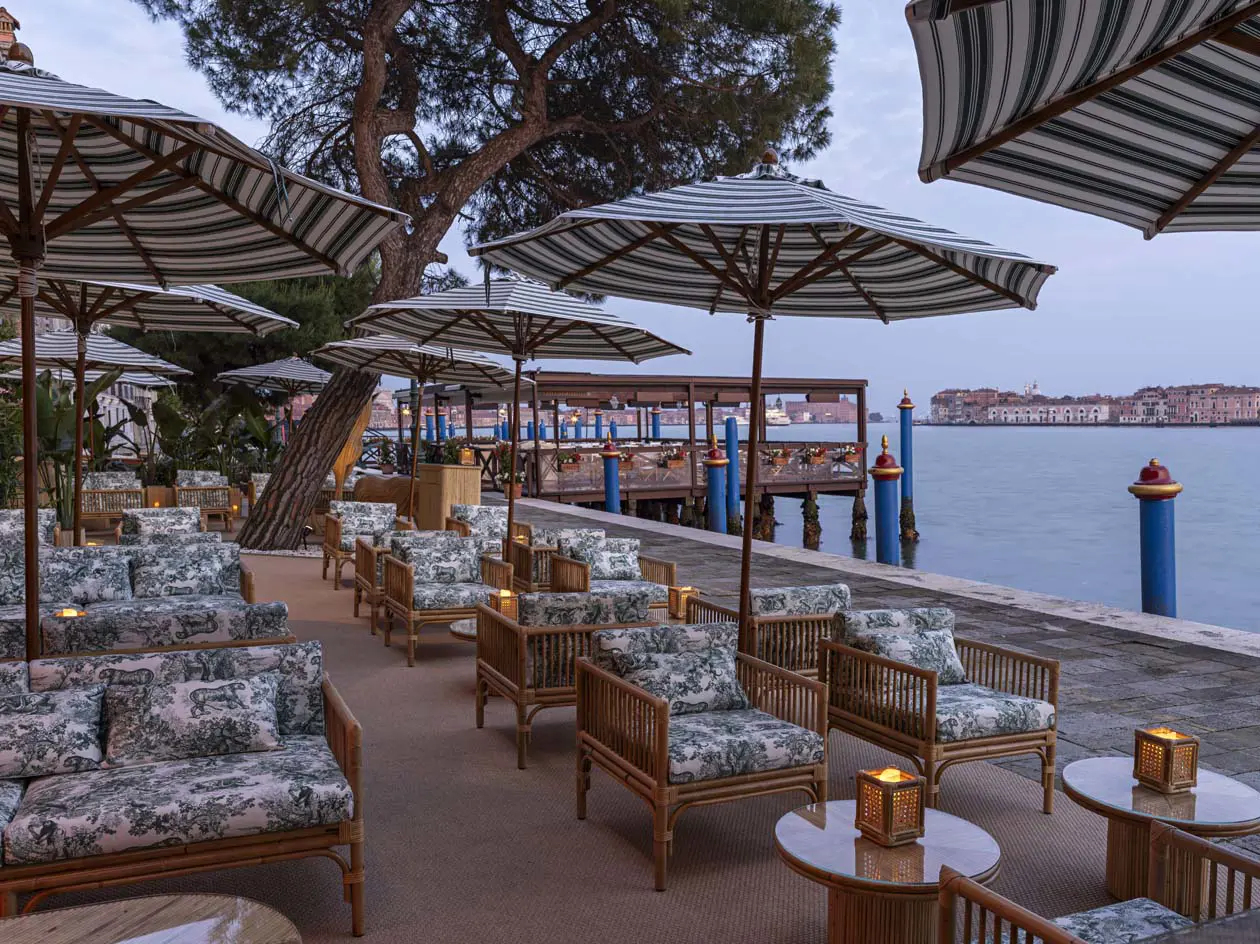 DIORIVIERA Hotel Cipriani, a Belmond Hotel, Venezia Pop-Up and Bacaro Dior Copyright © Ph: Kristen Pelou