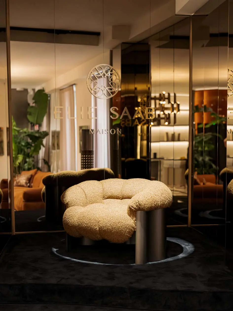 Elie Saab Maison Collezione 2026. Photo Credits: ELIE SAAB Maison - Ph. Serge Buryak