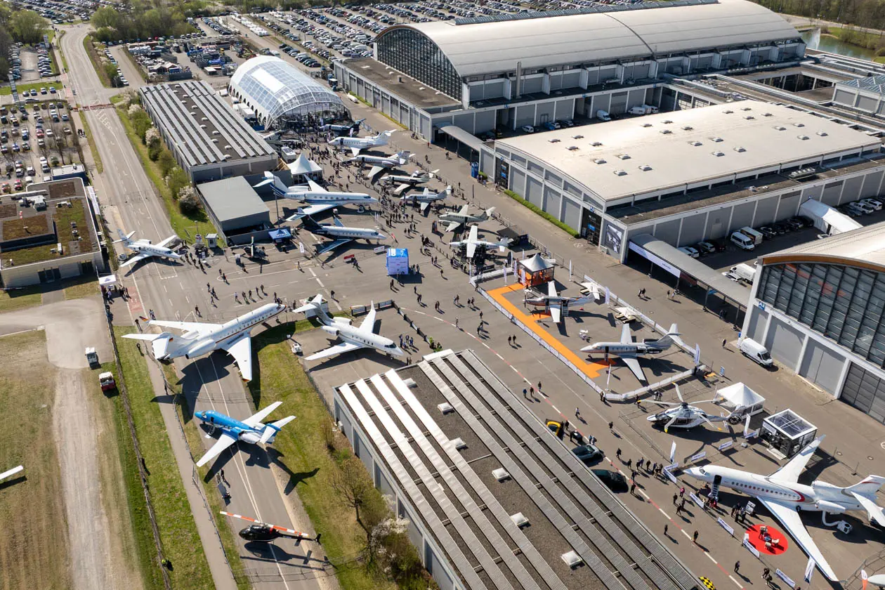AERO Friedrichshafen Foto: Copyright © Ufficio stampa AERO Friedrichshafen