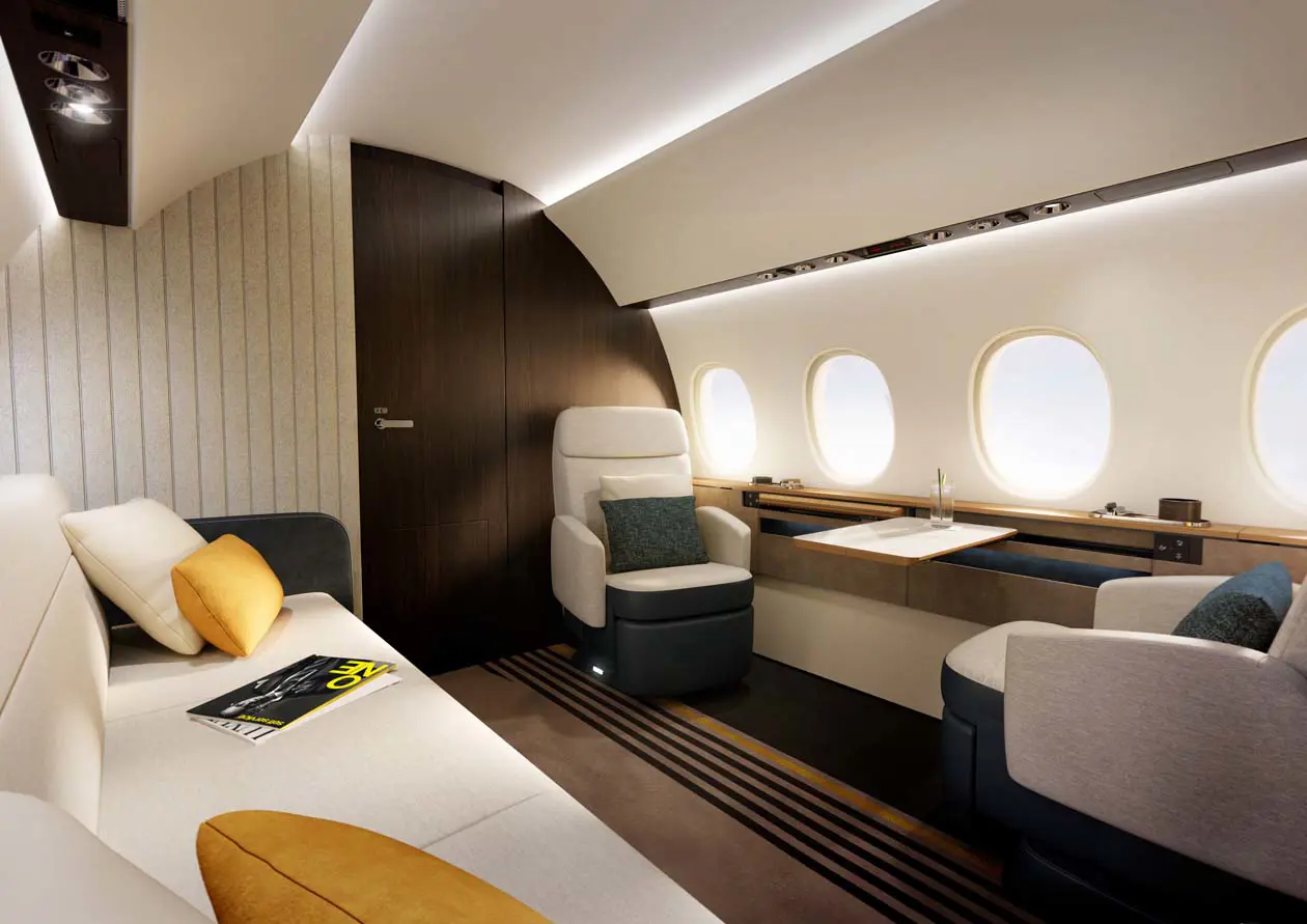 Falcon 10X di Dassault Aviation Foto: Copyright © Dassault Aviation