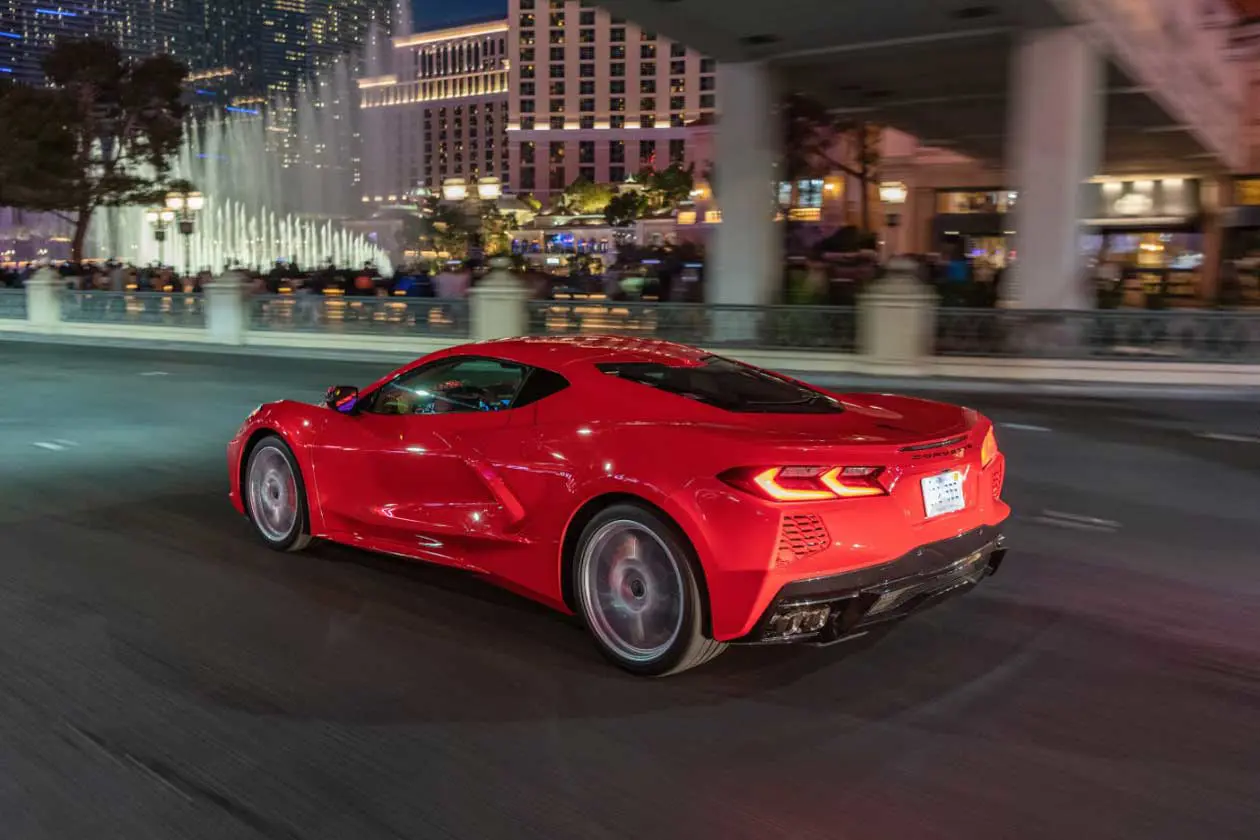 Chevrolet Corvette Stingray