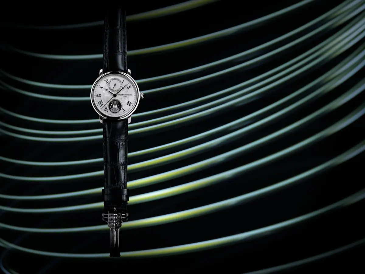 Frederique Constant. Slimline Monolithic Manufacture.