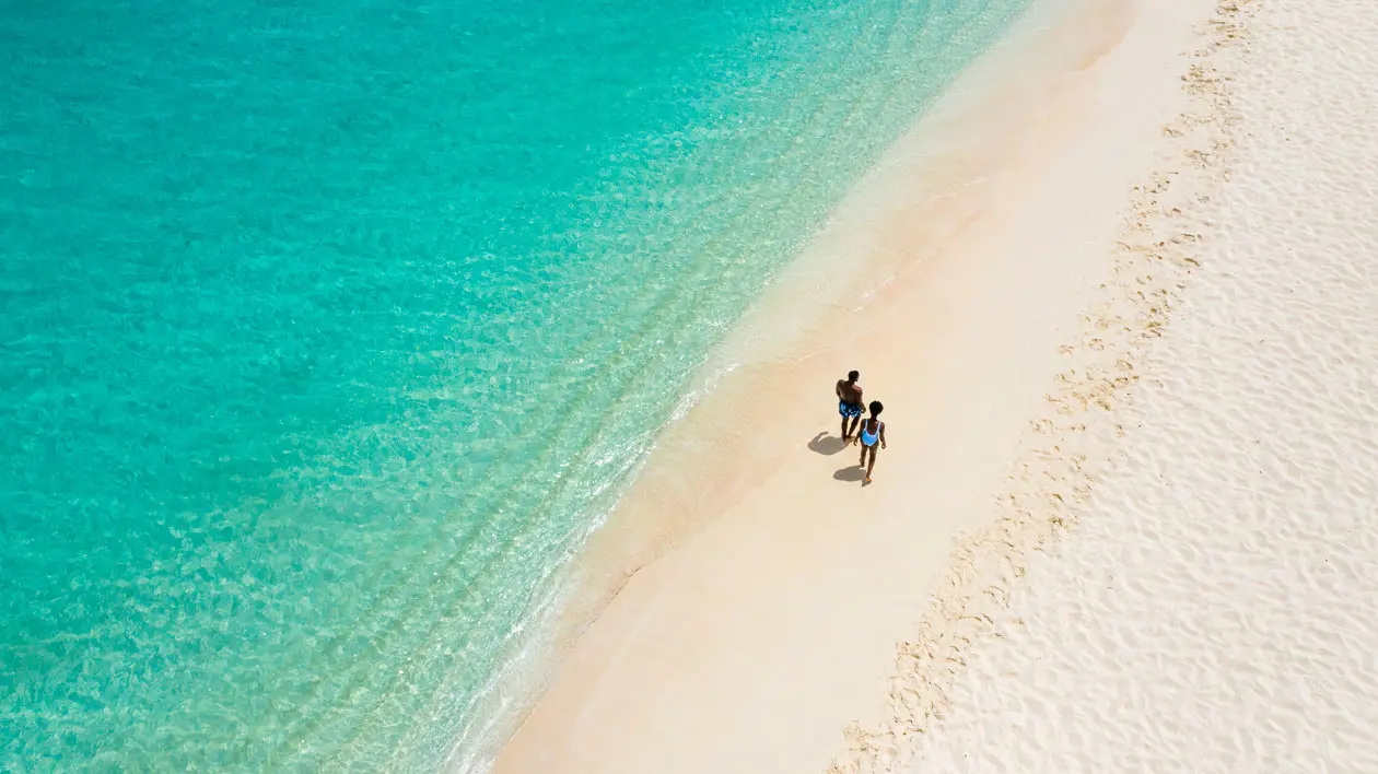 Anguilla. Shoal Bay East.