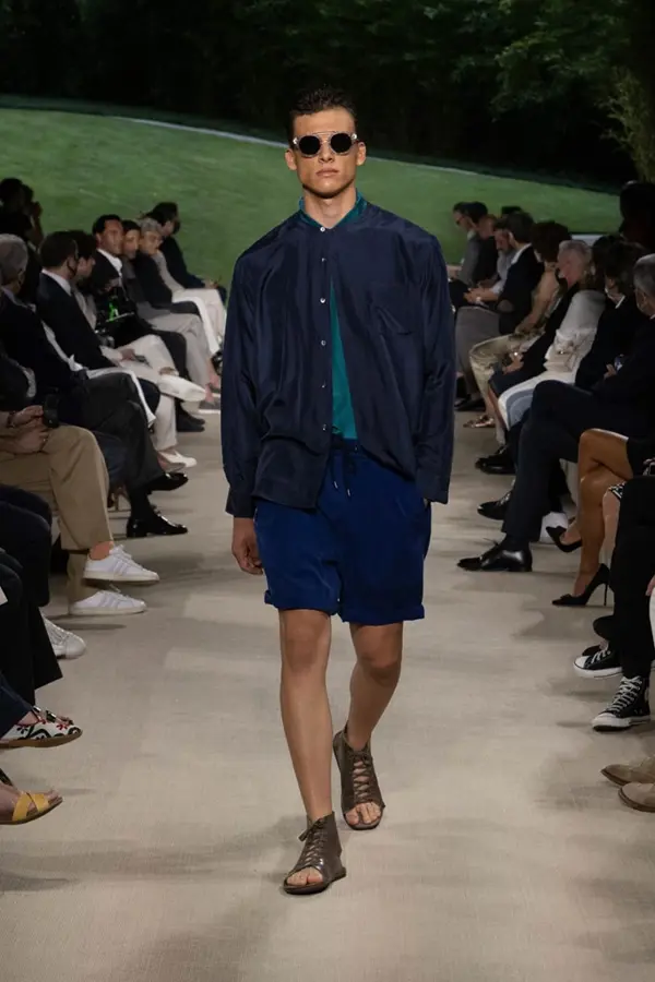 Giorgio Armani Collezione Uomo Primavera-Estate 2022