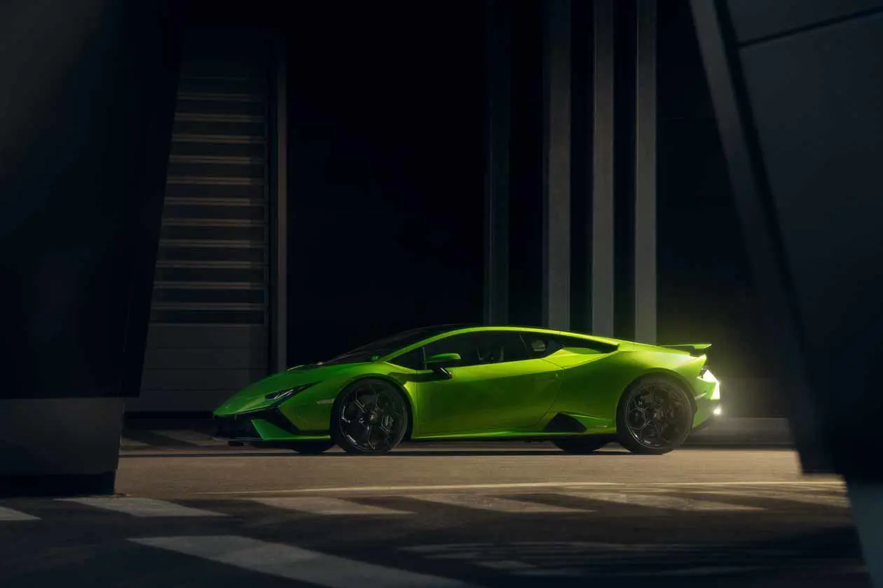 Huracán Tecnica di Automobili Lamborghini