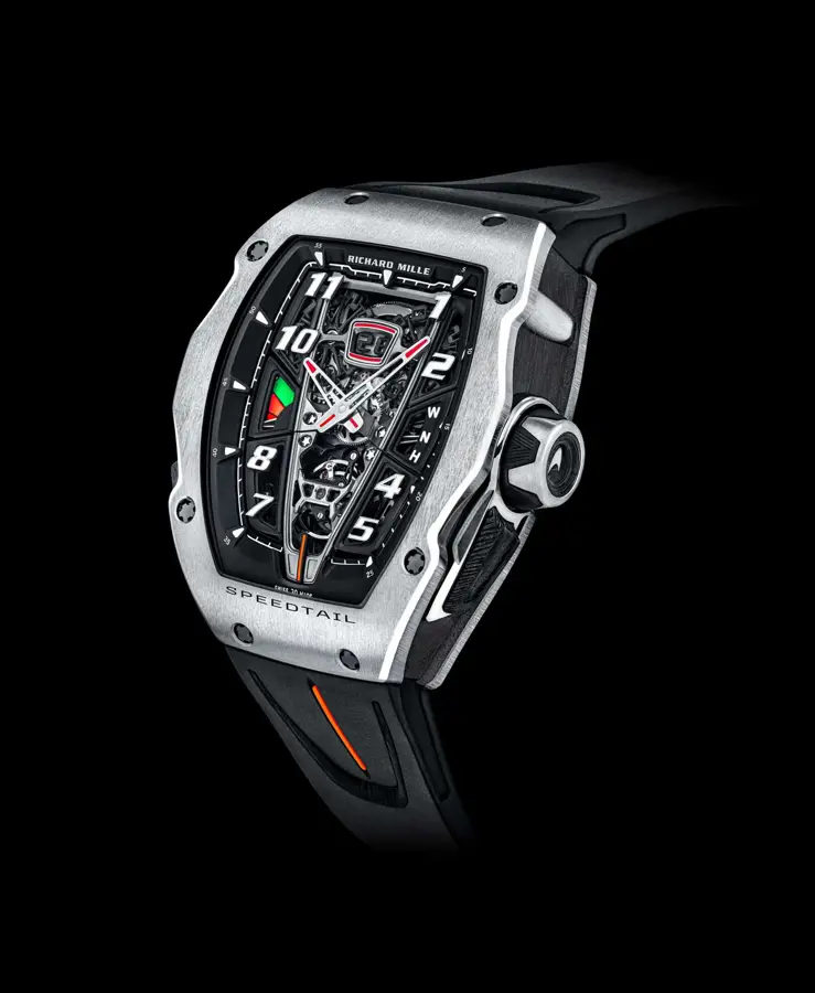 RM 40-01 Speedtail di McLaren Automotive e Richard Mille