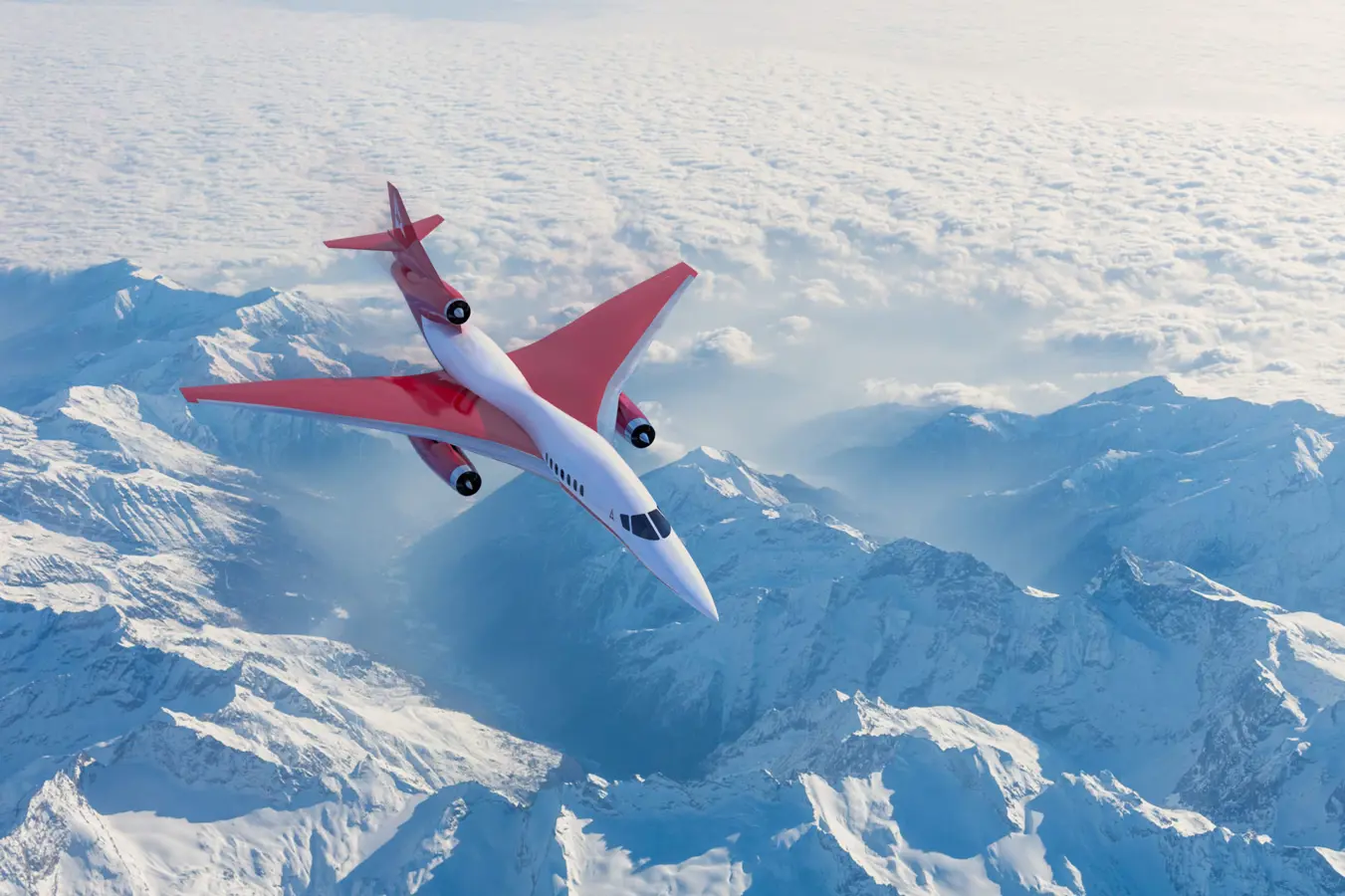 AS2 Supersonic Business Jet