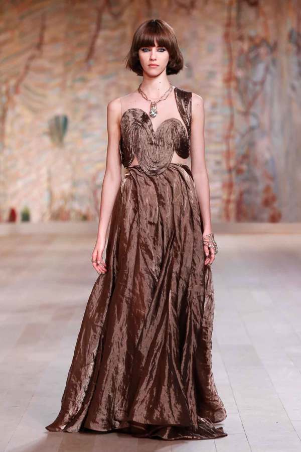 Haute Couture di Dior Autunno-Inverno 2021-22