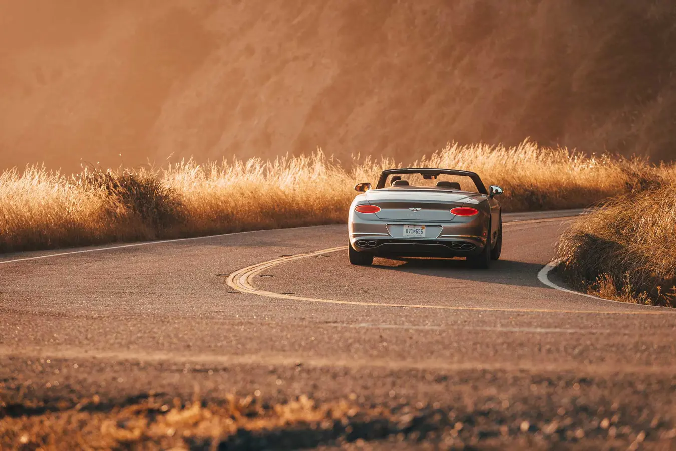 Continental GT Convertible di Bentley 