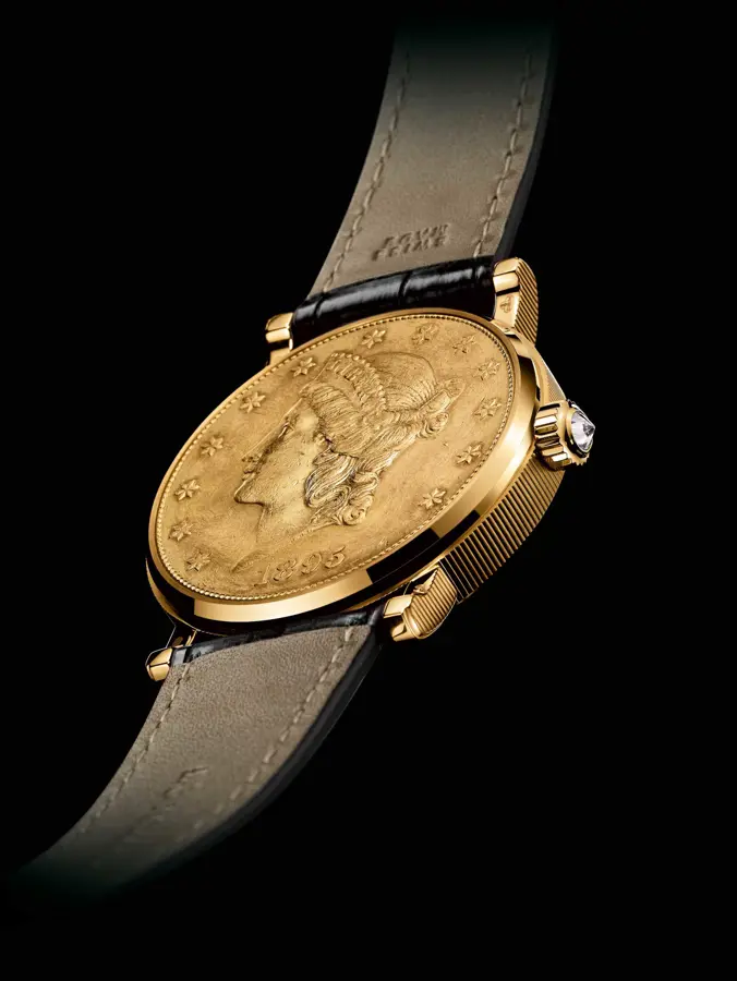 Corum Coin Watch.