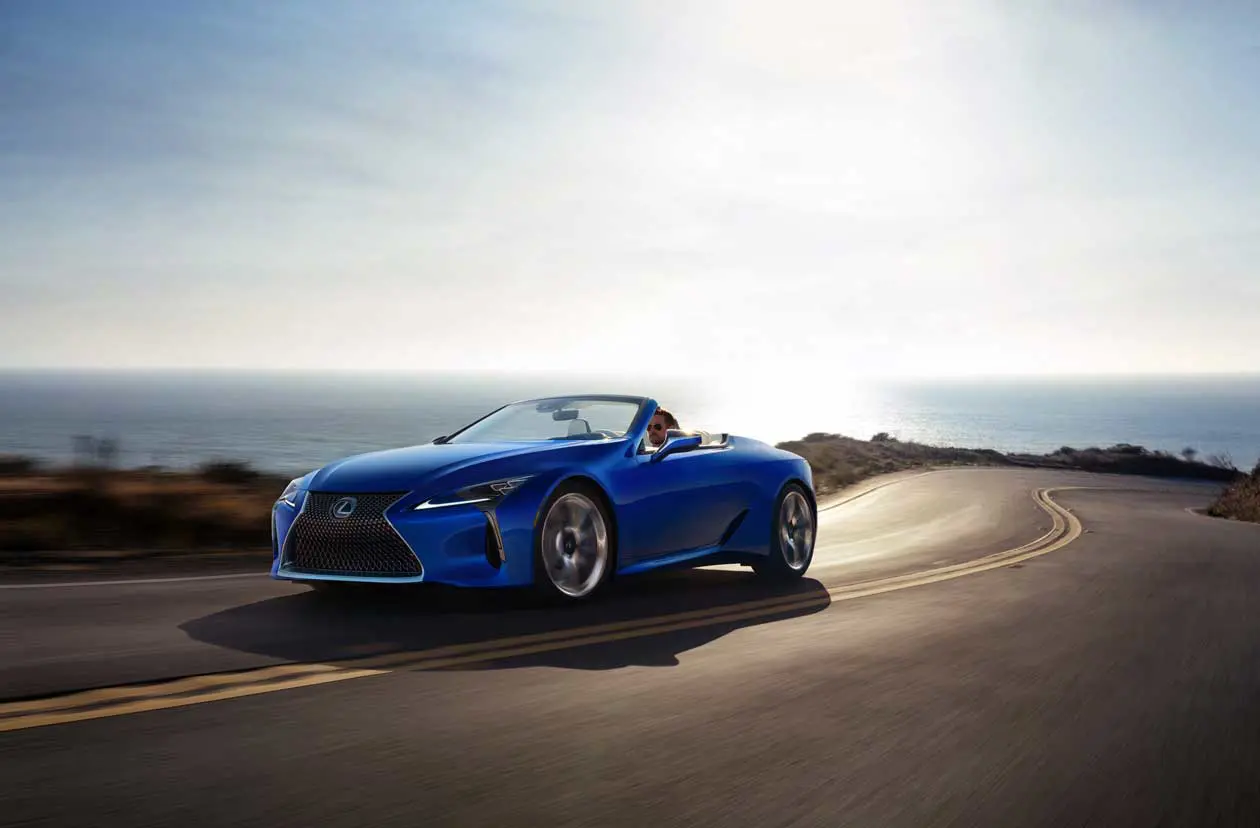 Lexus LC Convertible