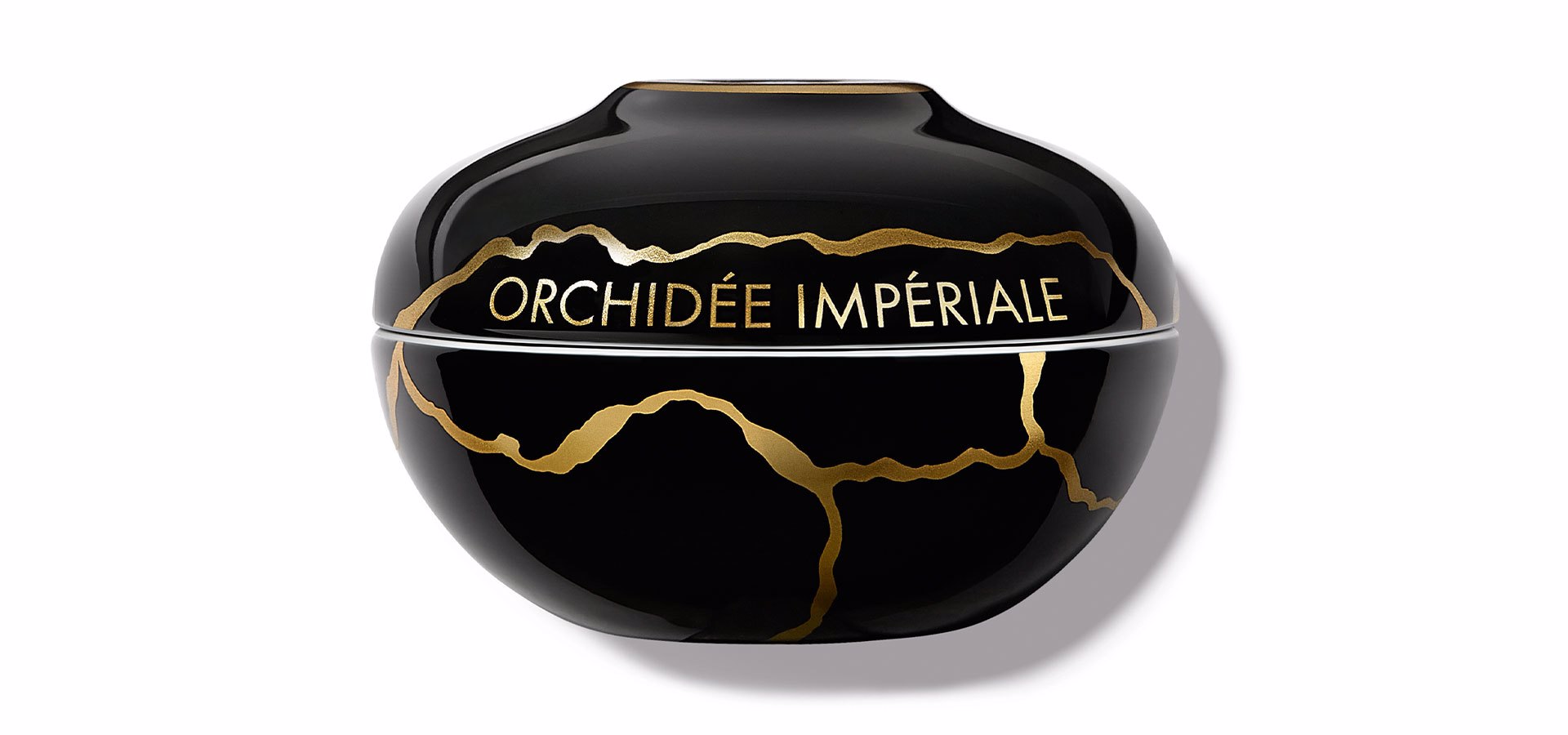 Orchidée Impériale Black Cream in edizione limitata Kintsugi