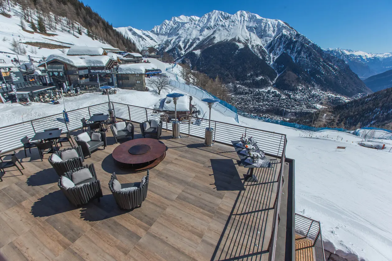 Le Massif Courmayeur