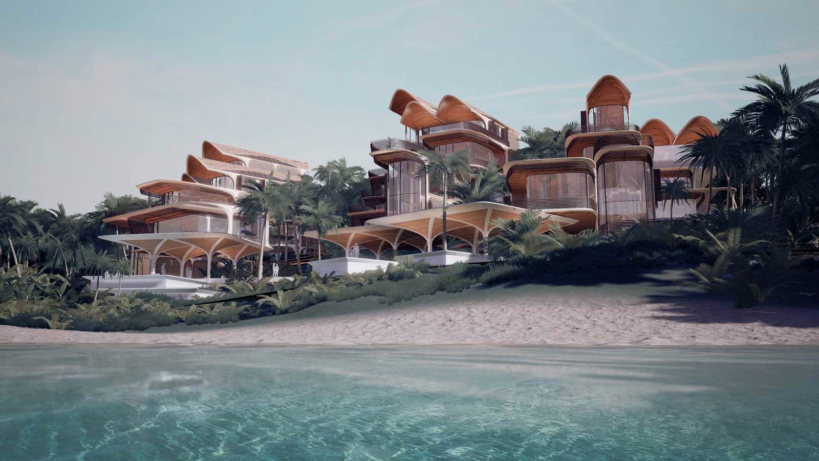 Roatán Próspera Residences by Zaha Hadid Architects