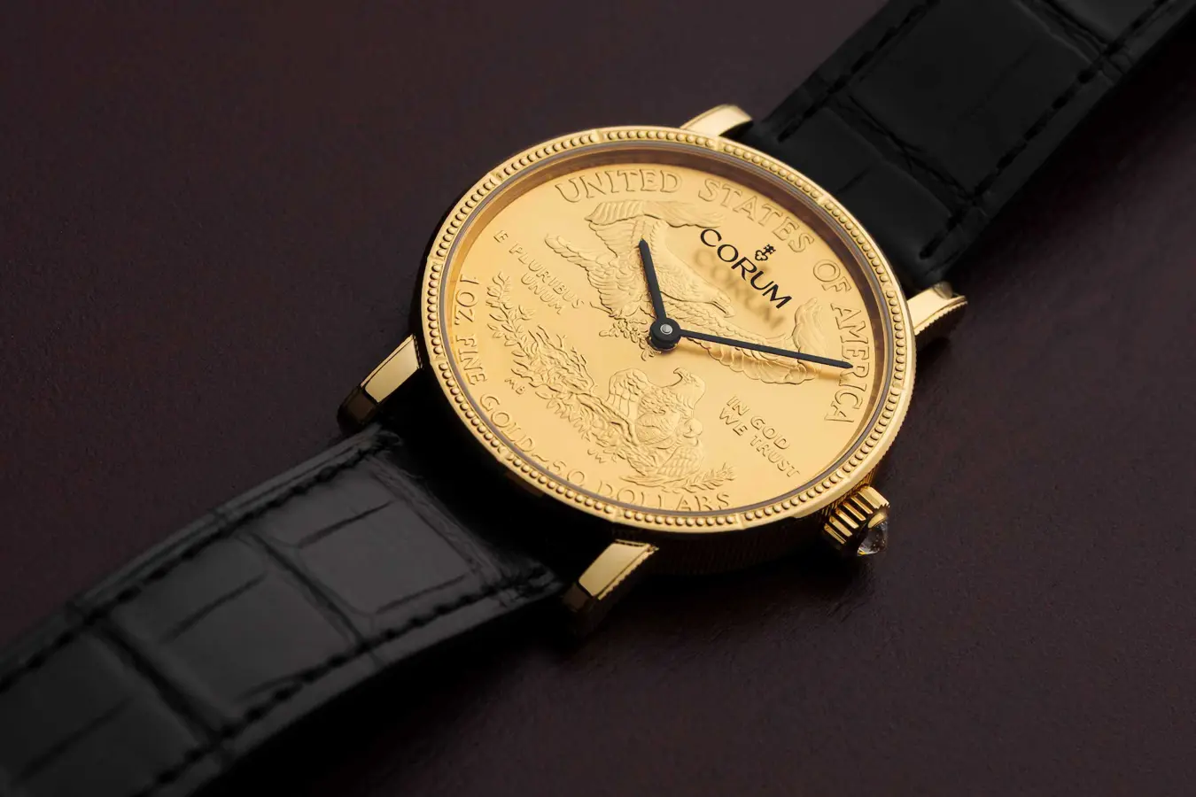 Corum Coin Watch.