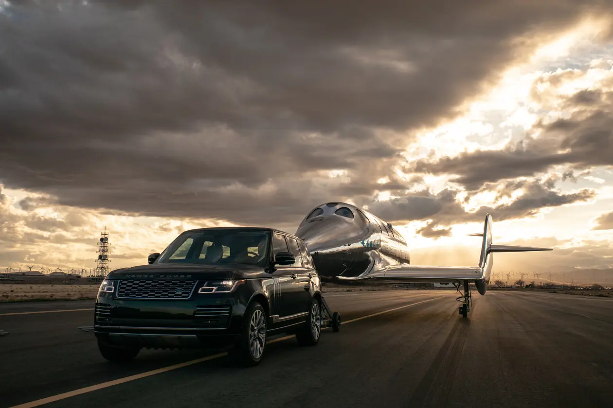Range Rover Astronaut Edition e Virgin Galactic