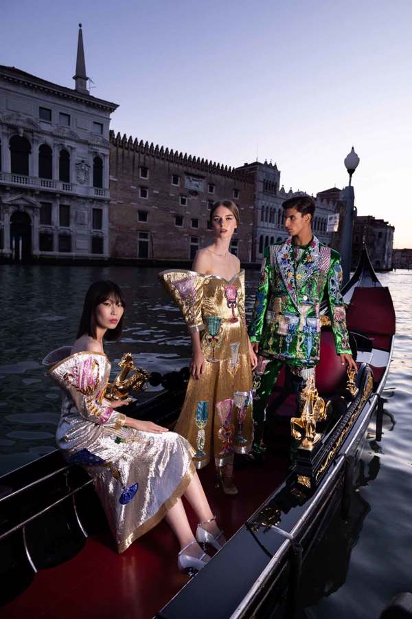 Alta Moda Dolce&Gabbana, Venezia 2021, NFT