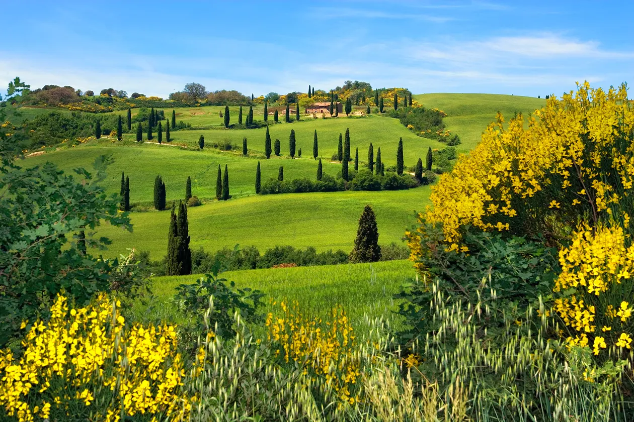 Fonteverde Val D'Orcia