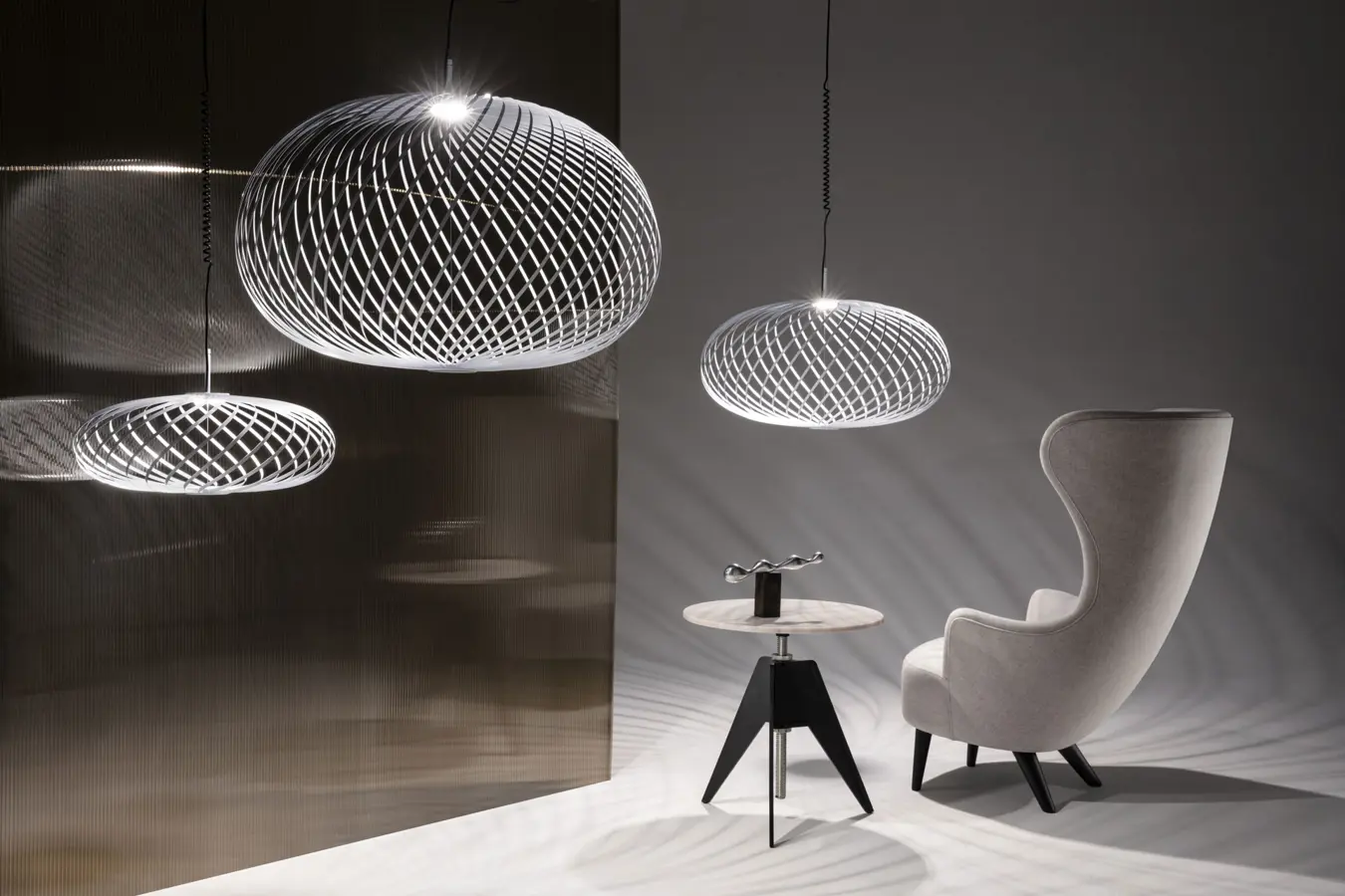 Collezioni di illuminazione a LED di Tom Dixon