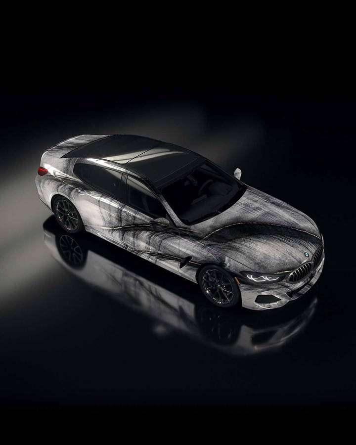 BMW: arte e intelligenza artificiale