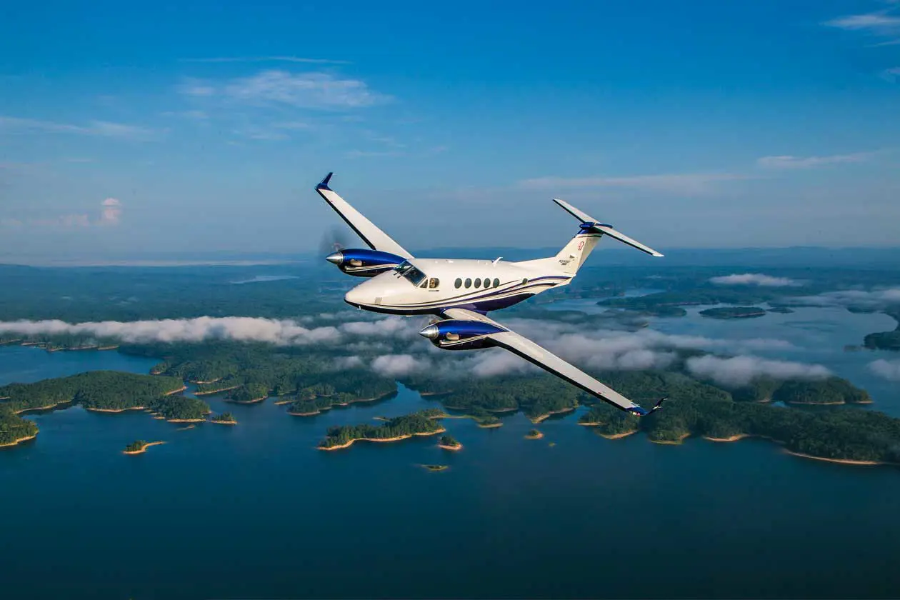 Beechcraft King Air 260 turboprop