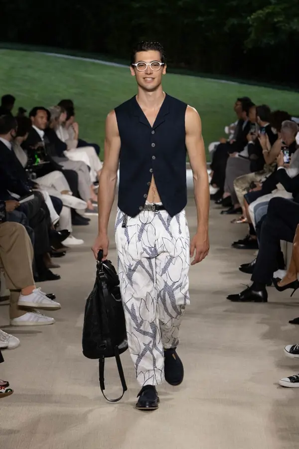 Giorgio Armani Collezione Uomo Primavera-Estate 2022