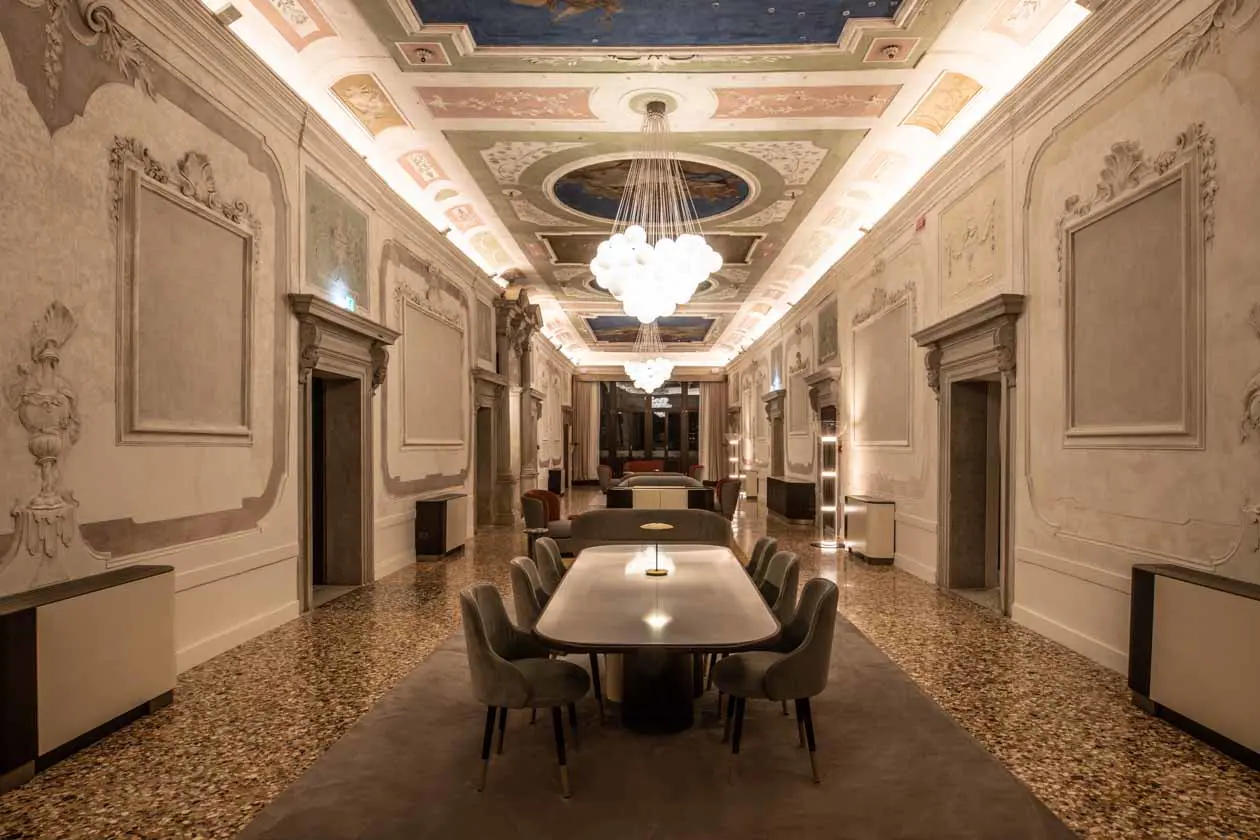 hotel 5 stelle Palazzo Nani Venice